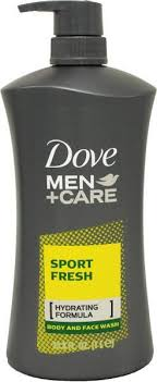 DOVE MEN BATH 1L