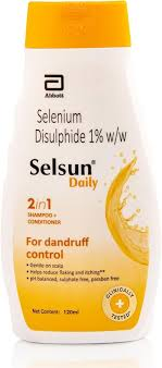 SELSUN SHAMPOO 120ML
