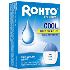 ROHTO COOLING EYE DROPS