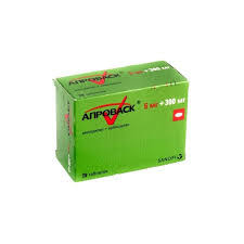 APROVASC 300MG/5MG TAB