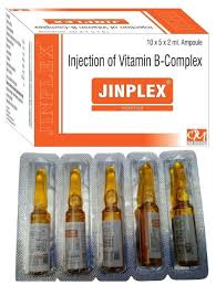 VITAMIN B COMPLEX INJ