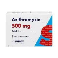 ZITMYC(AZITHROMYCIN) 500MG TAB