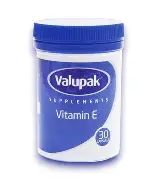 VALUPAK E 100IU CAP