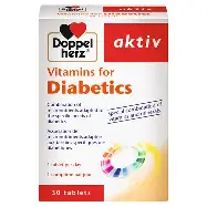 DOPPEL HERZ VITAMINS FOR DIABETICS
