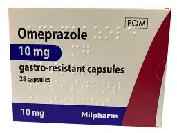 OMEPRAZOLE 10MG CAPS