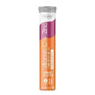 VITAMIN C + ZINC 1G EFFERVESCENT