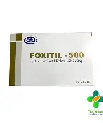FOXITIL 500MG TAB