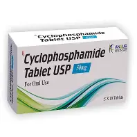 CYCLOPHOSPHAMIDE 50MG TABS