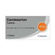 CANDESARTAN 4MG TAB