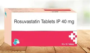 ROSUVASTATIN 40MG TAB