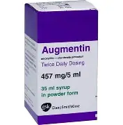 AUGMENTIN SUSP 457ML 35ML