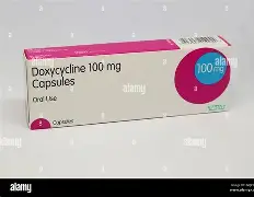 DOXYCYCLINE 100MG CAPS (EXETER)