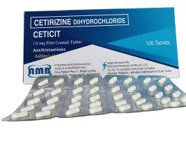 CONTREG TAB (CETIRIZINE)