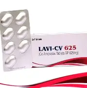 LAVI-CV 625MG