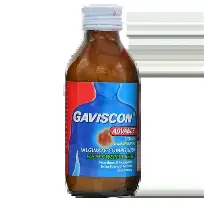 GAVISCON ADVANCED 250ML SYR