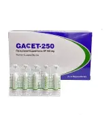GACET 500MG SUPP