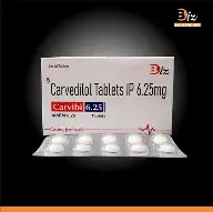CARVEDA 6.25MG TAB (CARVEDILOL)