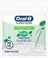 ORAL-B DENTAL FLOSS PICK
