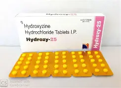 HYDROXYZINE 25MG TABS