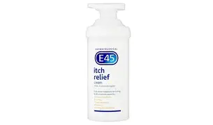 E45 ITCH RELIEF CREAM PUMP 500ML