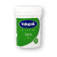 VALUPAK GARLIC 3MG CAPS