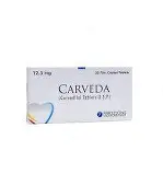 CARVEDA 12.5MG (CARVEDILOL)