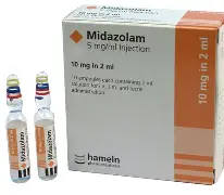 MIDAZOLAM 2MG/2ML