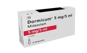 DORMICUM 5MG/5ML INJ