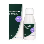 FLUCLOXACILLIN SUSP 250MG/5ML