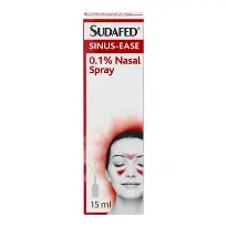 SUDAFED SINUS EASE SPRAY
