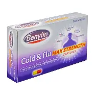 BENYLIN COLD & FLU MAX CAP