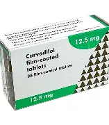 BETATOP 12.5MG (CARVEDILOL)