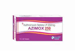 AZIMOX 250MG TAB(STRIP)