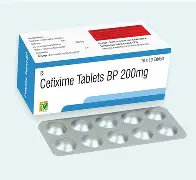 CEFIXIME 200MG TABS