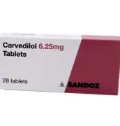 BETATOP 6.25MG (CARVEDILOL)PK
