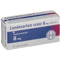 CANDESARTAN TAB 8MG (EXETER)