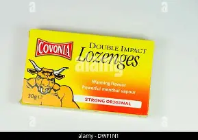 COVONIA MENTHOL LOZENGES 36S (PER 1)