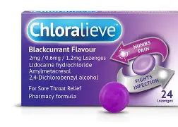 CHLORALIEVE LOZENGES