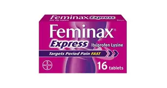 FEMINAX EXPRESS 342MG TABS 16S