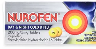 NUROFEN DAY & NIGHT TABS