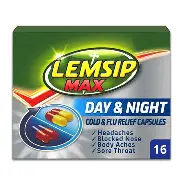 LEMSIP MAX DAY & NIGHT CAPS