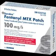 FENTANYL PATCH 100MCG