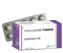 ATORVASTATIN 80MG TAB