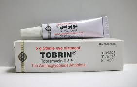 TOBRIN EYE OINT