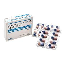 VANCOMYCIN 250MG CAP