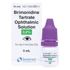 BRIMONIDINE EYE DROPS