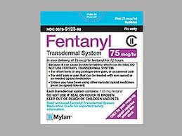 FENTANYL PATCH 75MCG