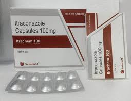 ITRACONAZOLE 100MG CAPS