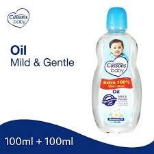 CUSSONS BABY OIL 100ML