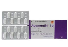 AUGMENTIN TABS 1G